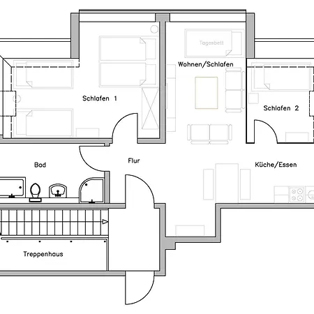 App. Weisses Haus Apartment Hohen Neuendorf Exterior photo